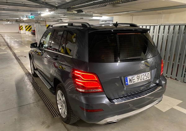 Mercedes-Benz GLK cena 64900 przebieg: 176000, rok produkcji 2012 z Warszawa małe 79